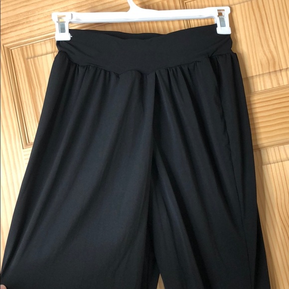 Women’s Black Dance Joggers - Picture 1 of 3